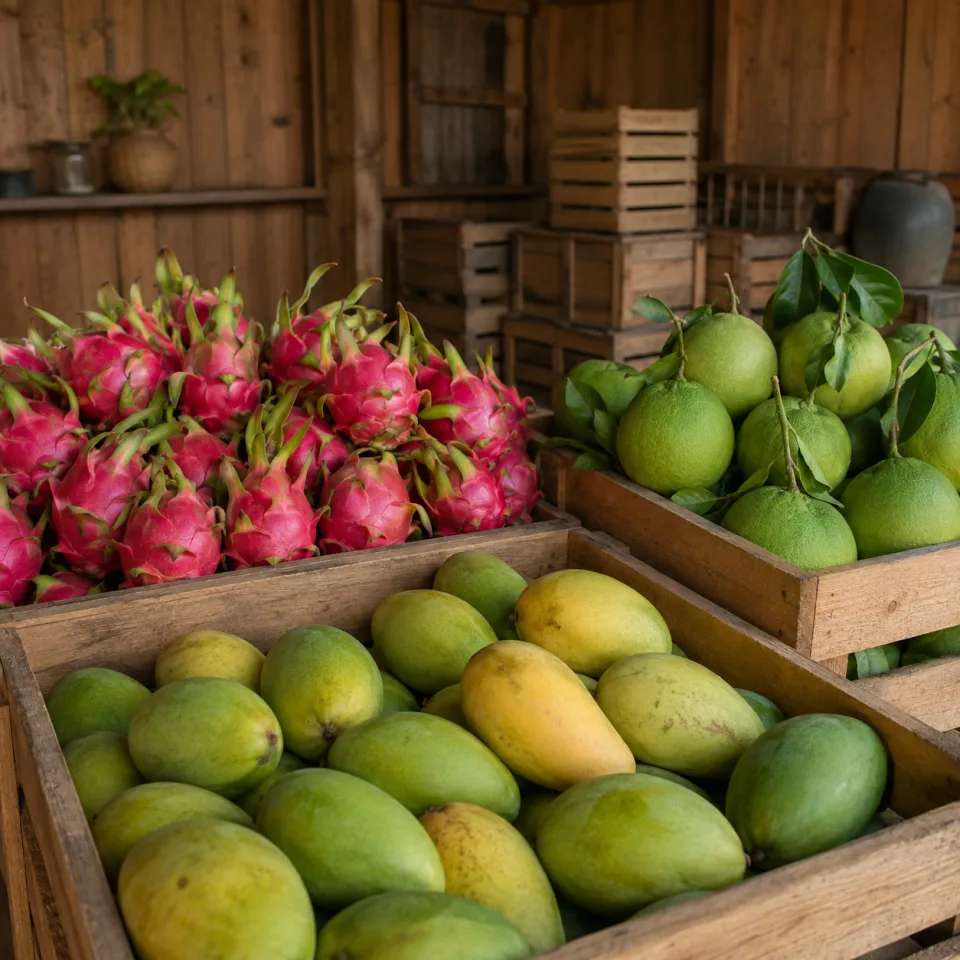 Vườn rau của Nguyễn Thị Thương